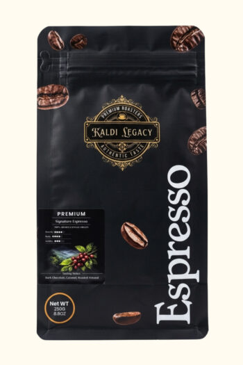 Kaldi Legacy – Signature Espresso