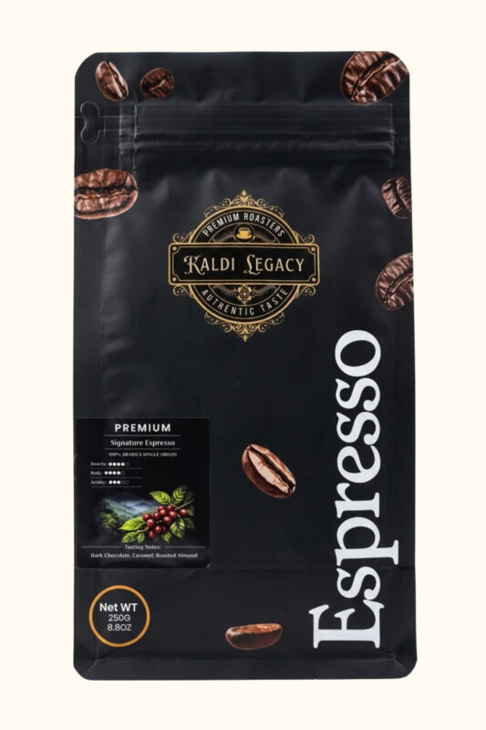 Kaldi Legacy – Signature Espresso