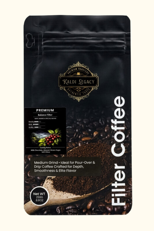 Kaldi Legacy – Balance Filter