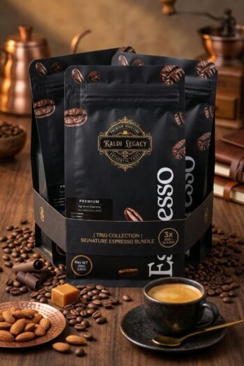 Kaldi Legacy – Signature Espresso x 3 Combo