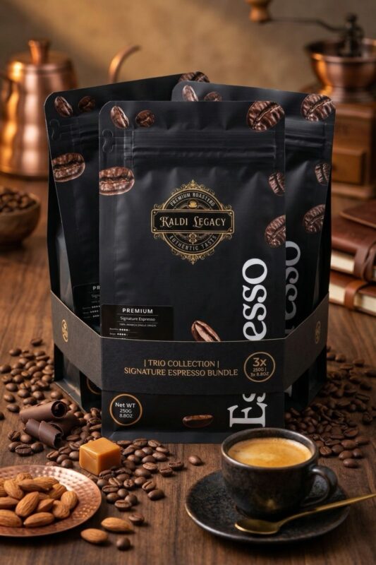 Kaldi Legacy – Signature Espresso x 3 Combo