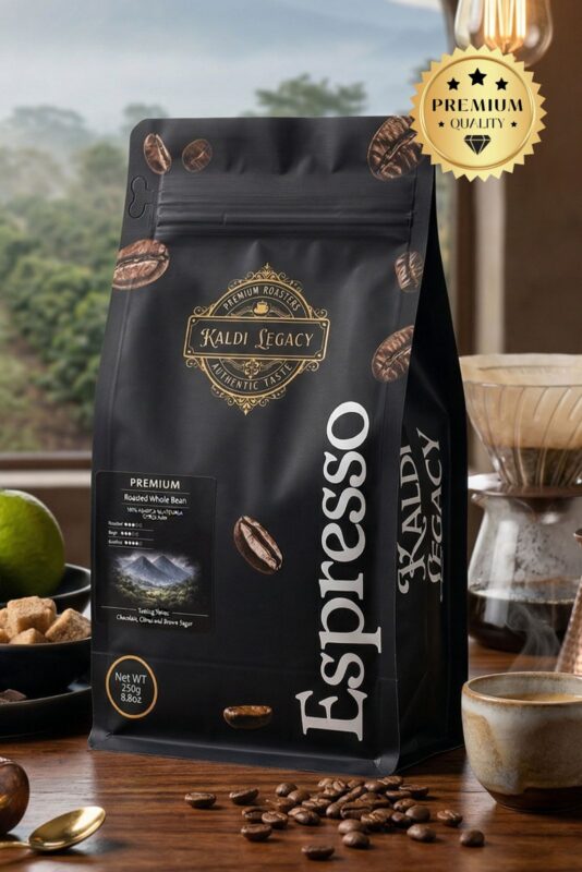 Kaldi Legacy – Roasted Whole - Guetamala Espresso